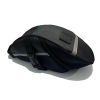Mountain Bike Quick Release Tail Bag Road Bike Cushion Saddle Bicycle Satchel Cycling Equipment Accessories Fixture Tools