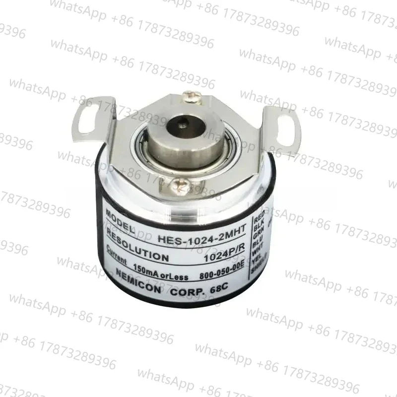 

1pcs new NEMICON HES-1024-2MHT rotary encoder / Economy 1024 pulse optical encoder