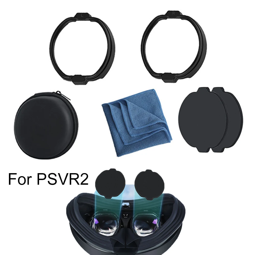 

VR Magnetic Lens Protection Frame For PS VR2 Lens Myopia Anti Blue Glasses Quick Disassemble Magnetic Eyeglass Frame for PSVR2