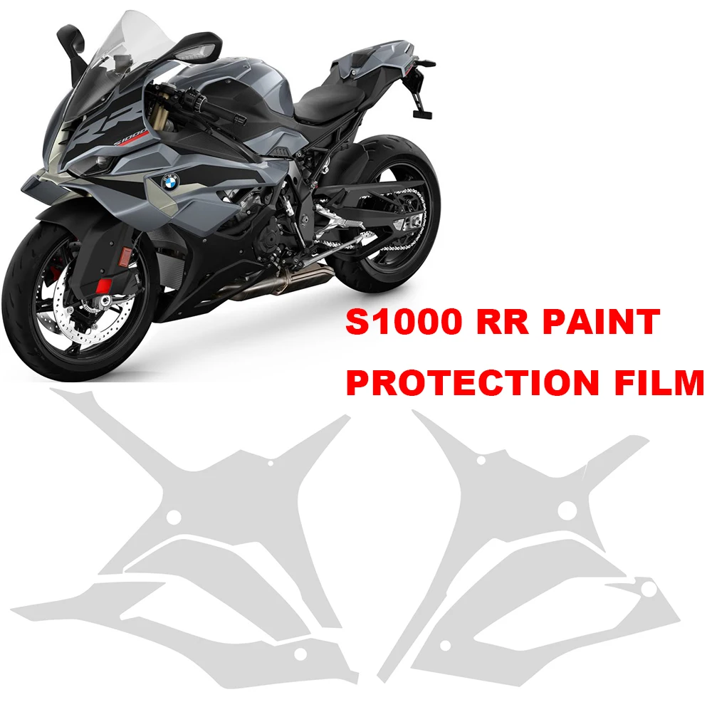 

For Bmw S1000RR S 1000RR Paint Protection Film S 1000 RR 2025 Motorcycle PPF TPU Anti-scratch Fairing Protection Film