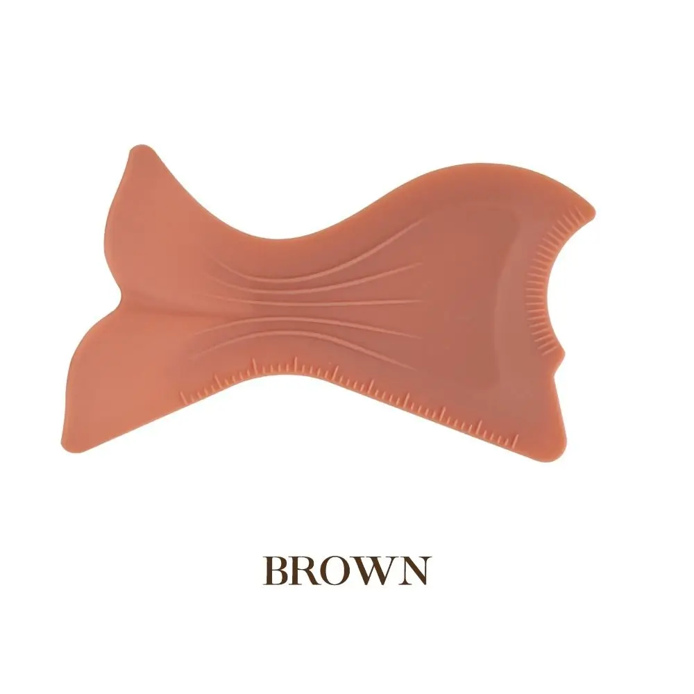 Silicone Material Eye Makeup Assistant Liquid Foundation Eye Makeup Eyelash Applicator Multi Function Eyeliner Color Palette