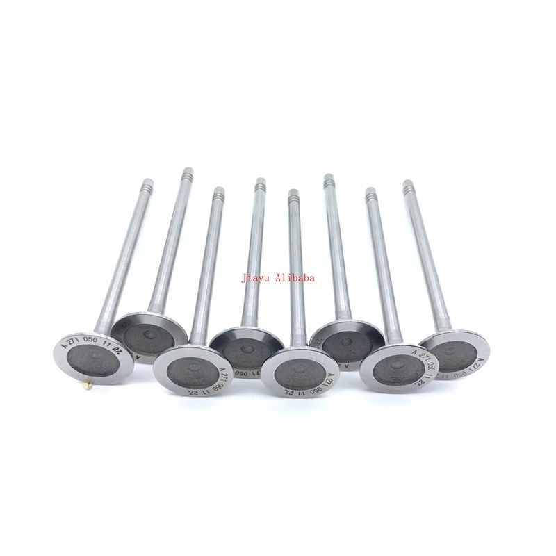 

Engine exhaust valve for Mercedes Benz S204 C204 W212 A207 C207 R172 C200 C180 E200 E260 SLK200 1.8T A2710501127 2710501127