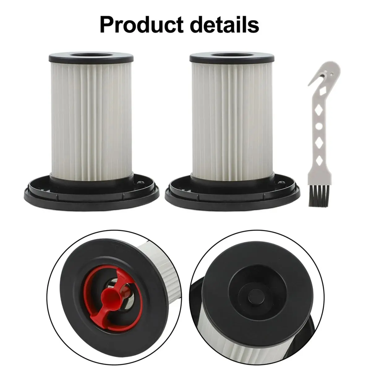 A78I For Unlimited for Gen2 Series 8 Vacuum Cleaner HEPA Filter with Cleaning Brush Set Home Appliance Accessories