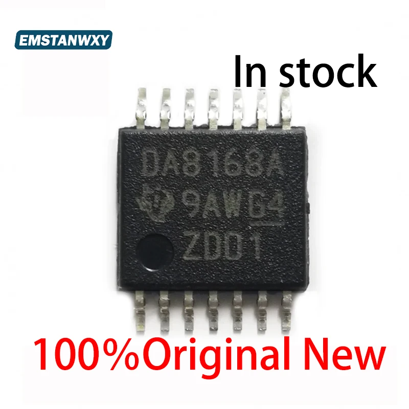 

1pcs/lot Original Genuine DAC8168IAPW Data converters TSSOP-14 DAC8168IAPWR Digital-to-analog converters Precision DACs TSSOP14