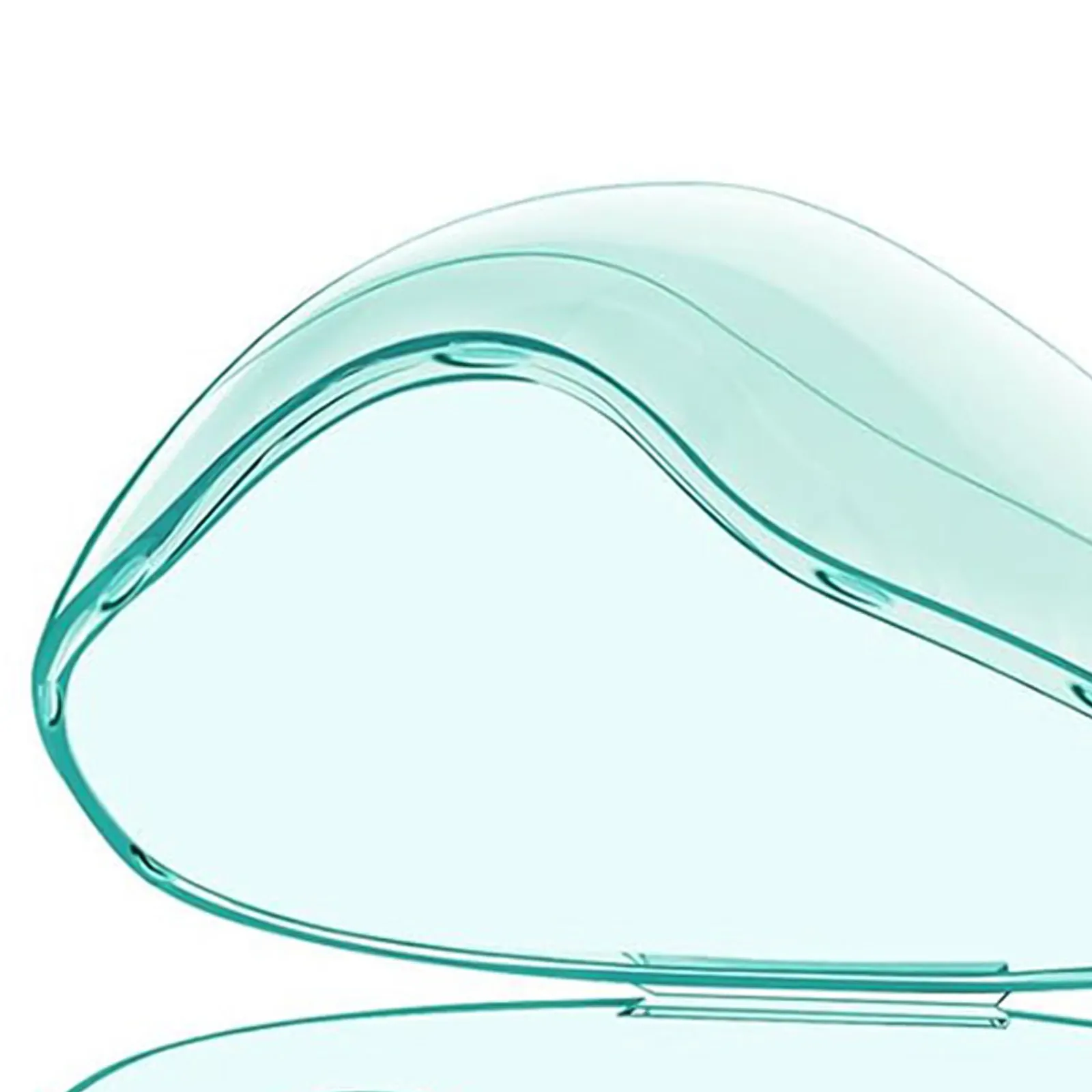 6 قطع حافظة شفافة للهاية - حافظة هاية محمولة مقاومة للغبار ومستقرة للسفر والاستخدام اليومي