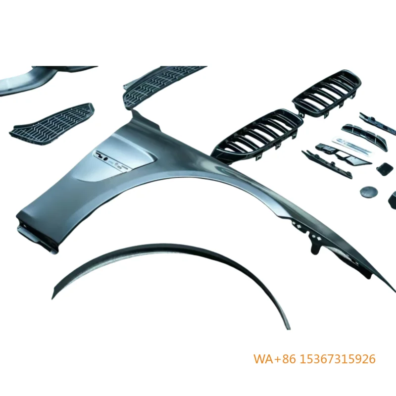 

for F30 F35 ABS New Material For 3 Series M3 F80 Surround Upgrade Front & Rear Cover Fender Bumper