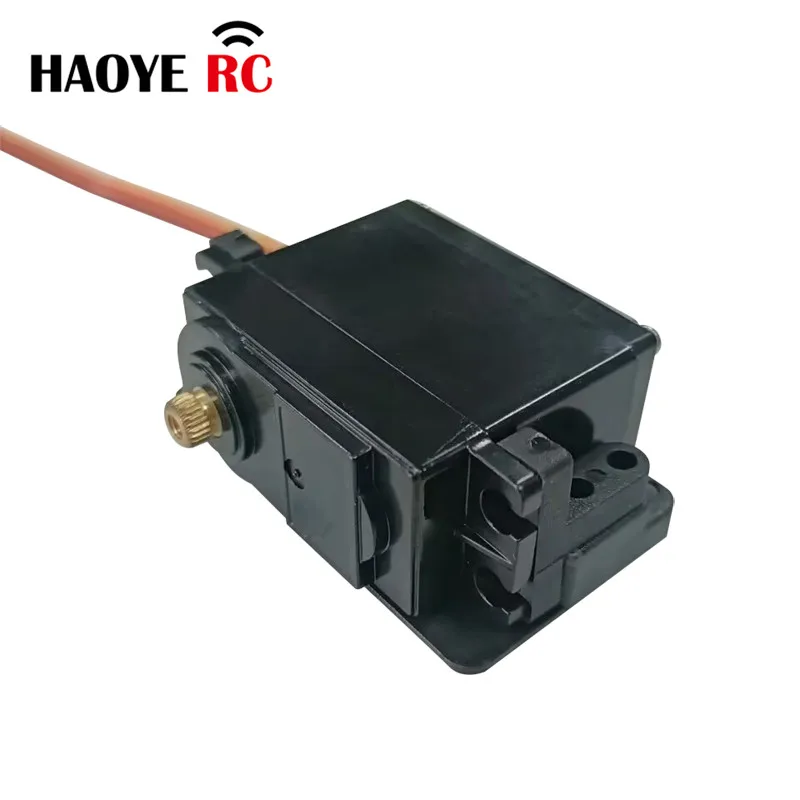 Haoye 4 Sets Plastic Servo Mount Suitable For 56G Standard Servo For RC Car Accessories ONLY Plastic Parts Without Servo