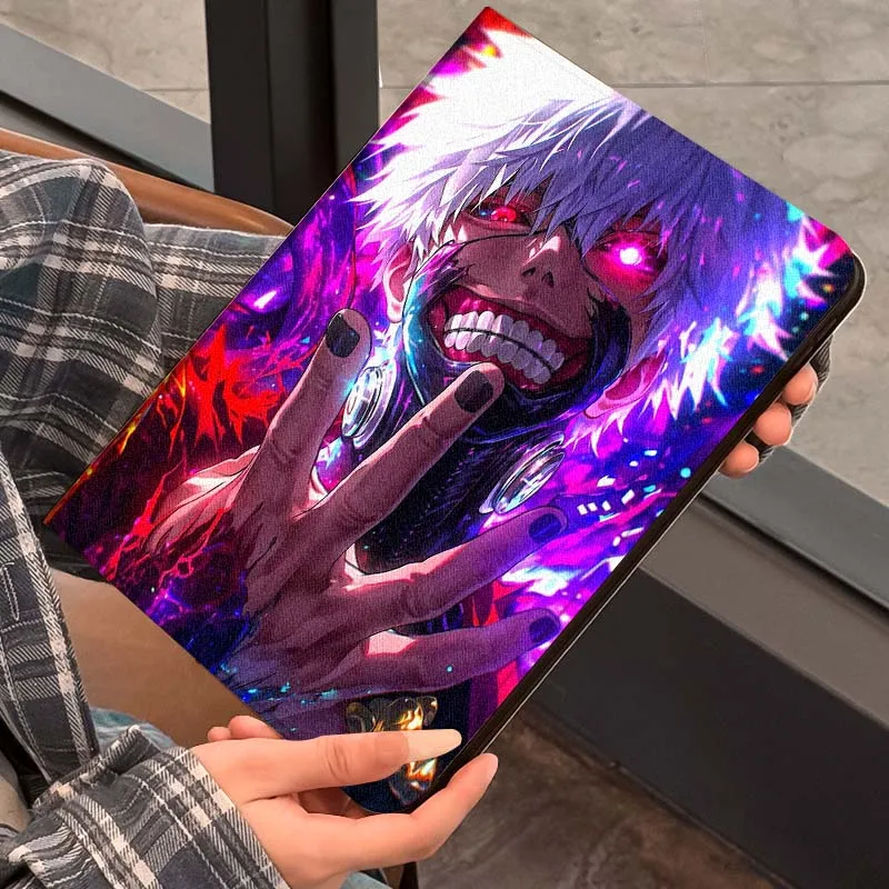 T-Tokyos G-Ghouls Design لهواوي MatePad Air SE Pro M6 M5 M2 T10s T5 10 11 12.6 11.5 12X10.8 بوصة 10.1 حافظة تابلت