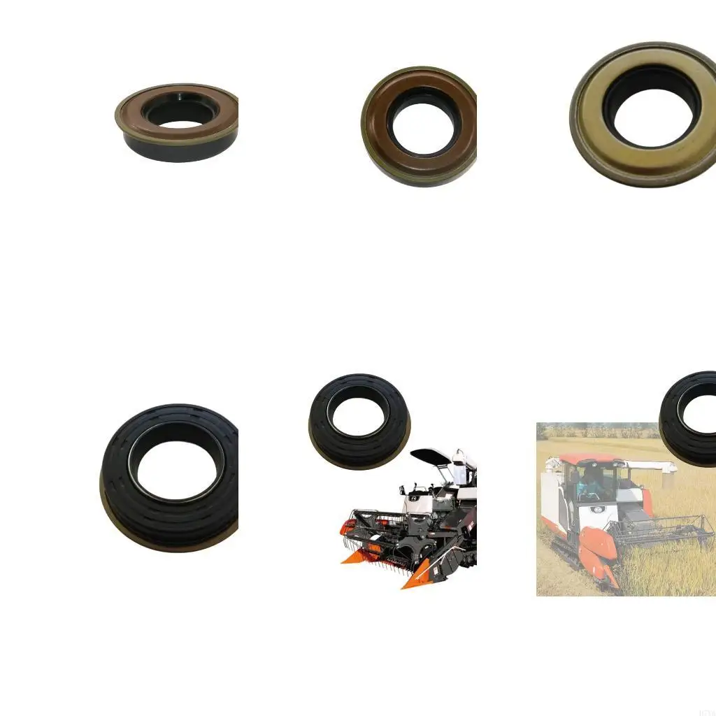Single Piece Oil Seal Replacement Part, 52200-23140 Reference, Nitrile Material for Oil-Contact Equipment Service and D7YA