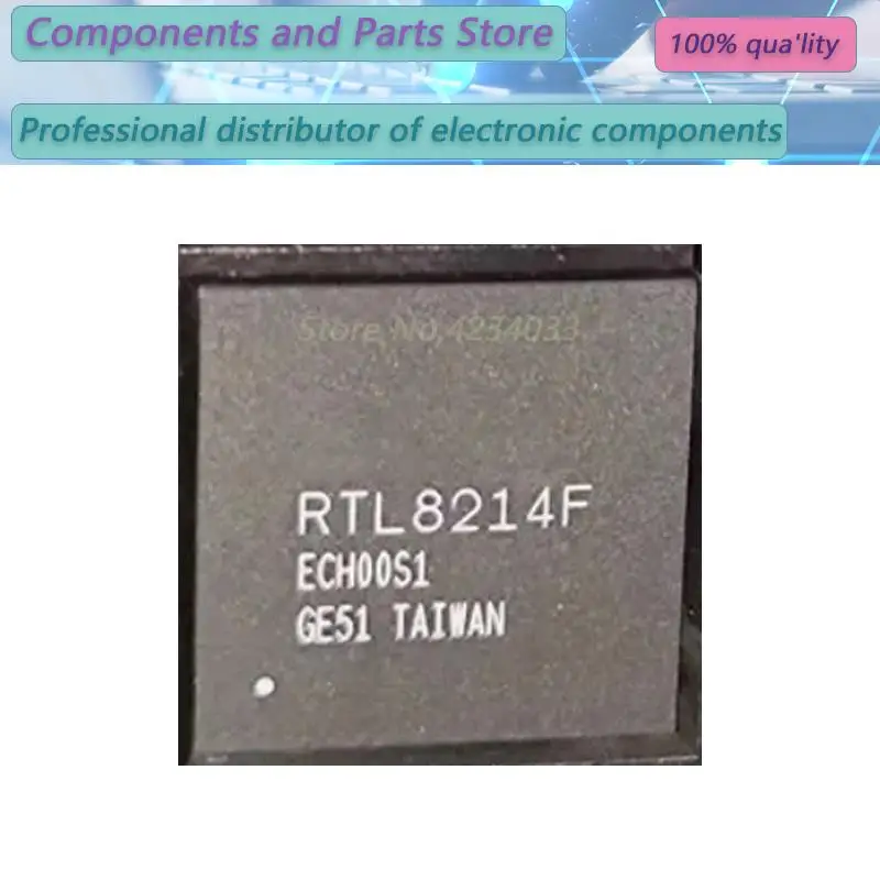 

5PCS RTL8214F-GR RTL8214F-G RTL8214 BGA NEW100% RTL8 214F-GR