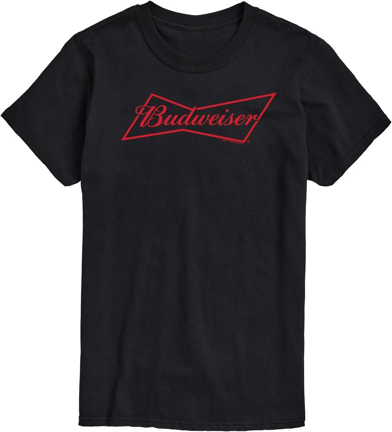 Budweiser — логотип Bowtie — мужская футболка с коротким рукавом