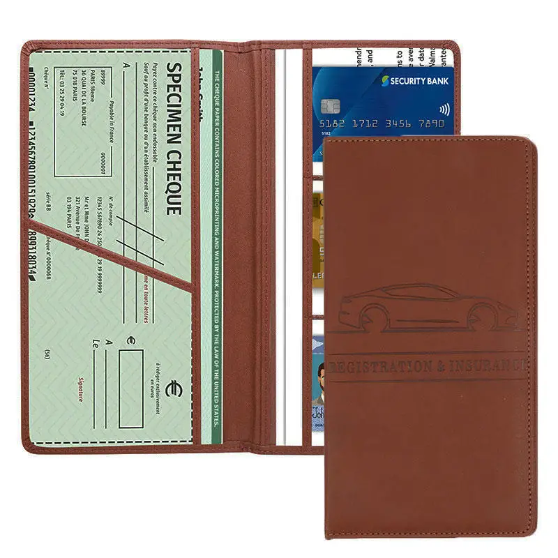 

Pu Leather Ultra-thin Driver License Holder Driving License Case ID Bags Cover Car Driving Documents Folder Wallet Unisex