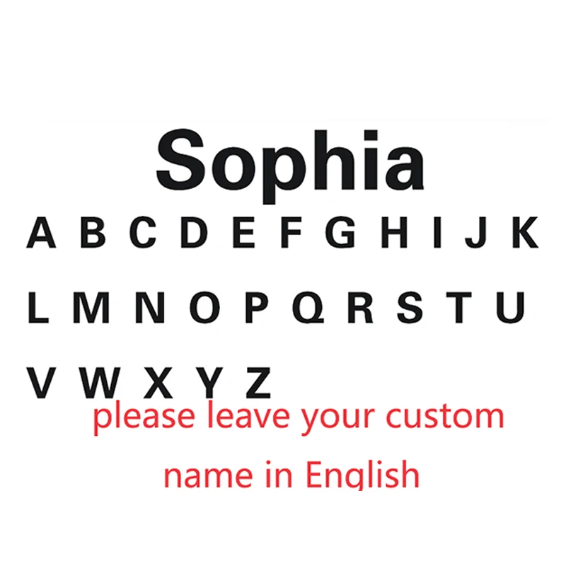 Personalized DIY Your Name Text Bracelet, Stainless Steel
