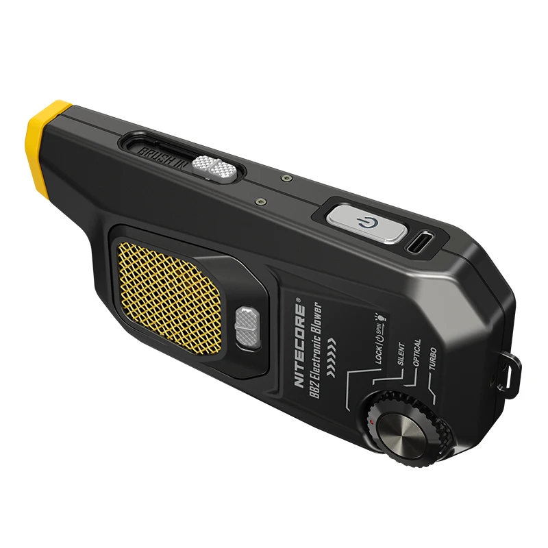 Imagem -04 - Nitecore Electric Air Blower Aspirador de pó Sopro e Sucção Coletor de pó para Câmera Dslr e Lente Bb2