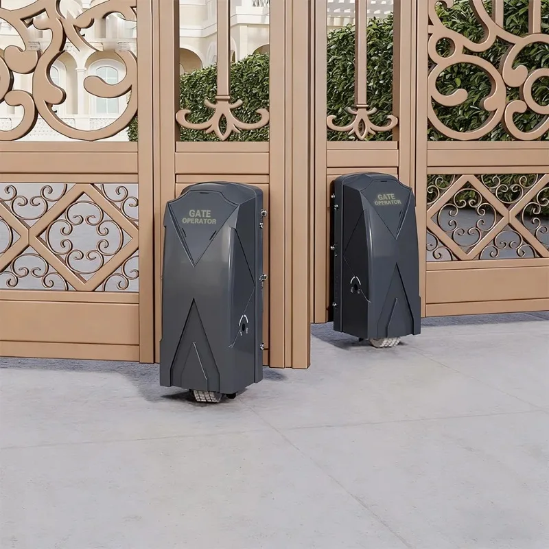 

【2026】Remote Wifi Control Electric Wheel Automatic Dual Swing Gate Opener Roller Gate Motor Roller Auto Gate Operator Up to 600K