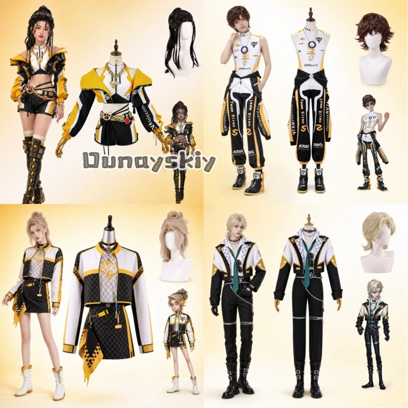 tenue-de-cosplay-complete-knight-explorer-sorcerer-air-force-sre-team-esports-–-ensemble-pyjama-pour-jeu-de-role-uniforme-de-fete-d'halloween-identity-v