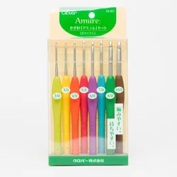 clover lace crochet hooks 43-405/43-323/clover43-608