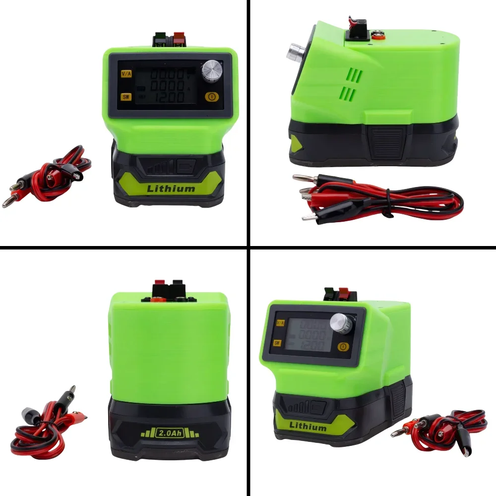 Imagem -05 - Conversor de Fonte de Alimentação com Regulador de Tensão dc Ajustável Cnc para Ryobi One Mais Bateria de Lítio de 18v Excluindo Bateria