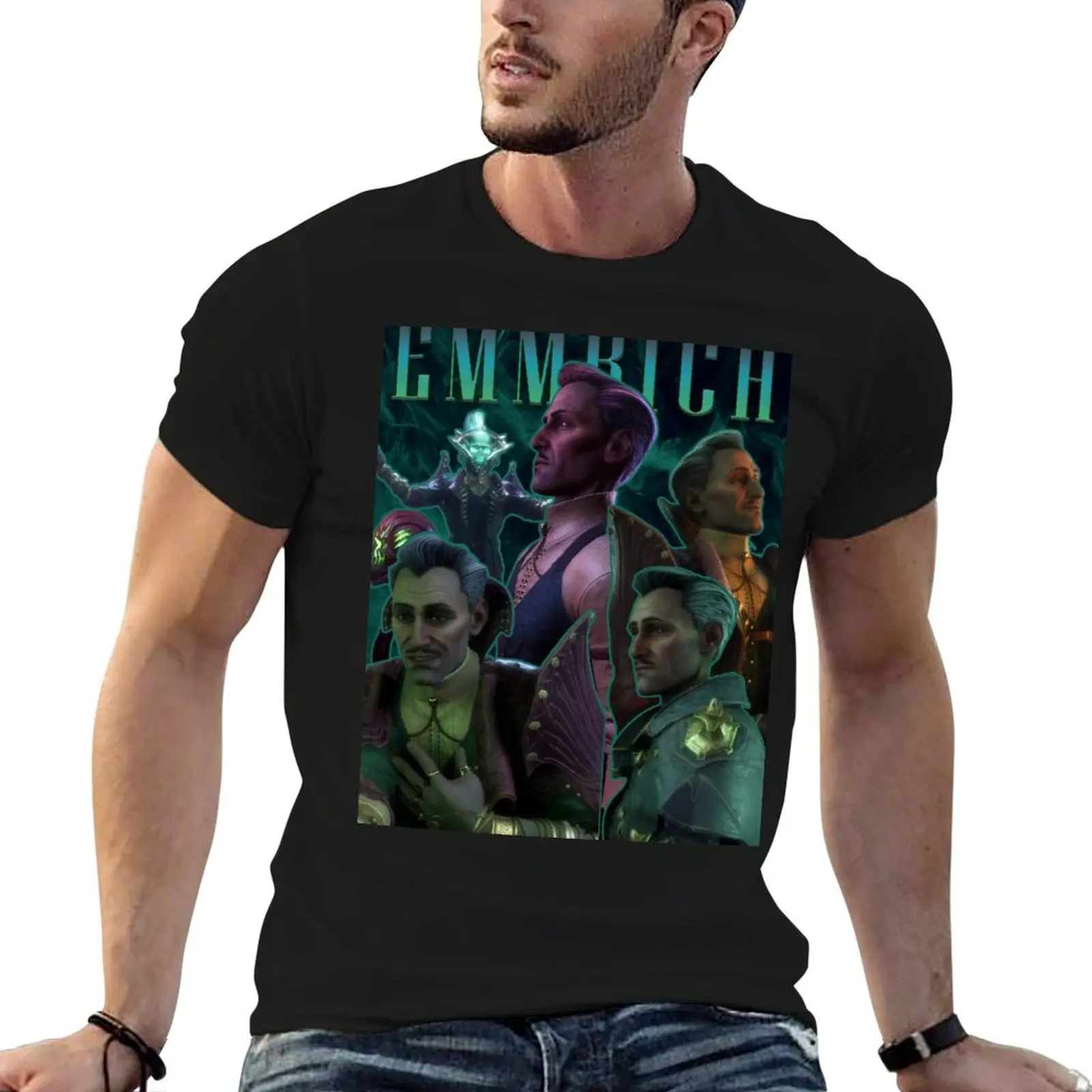 

Emmrich- DA Veilguard T-Shirt t shirt man casual man t shirt designer T-Shirt