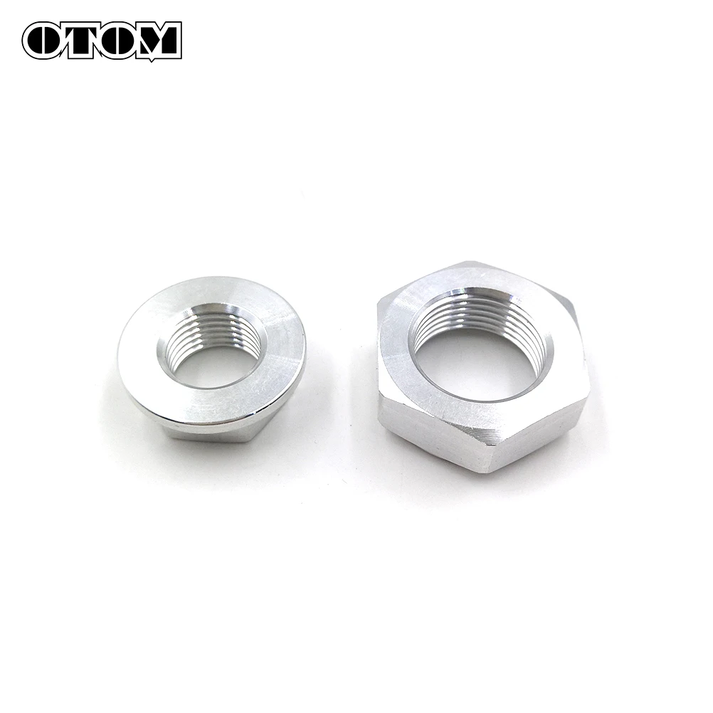 OTOM Motorcycle M16 Front M22 Rear Axle Nut 7075 Aluminum Self