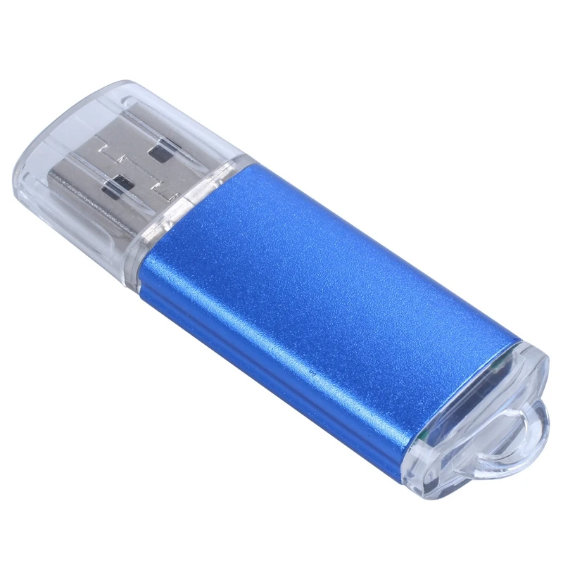 2X 256 MB USB 2.0 Flash U Disk Blue