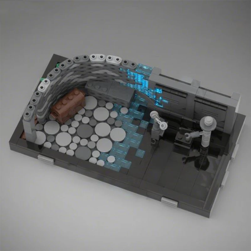 

478pcs MOC The Force Dyad Diorama Collection Star Battle Building Blocks Christmas Gift Inspires Unlimited Creativity Building