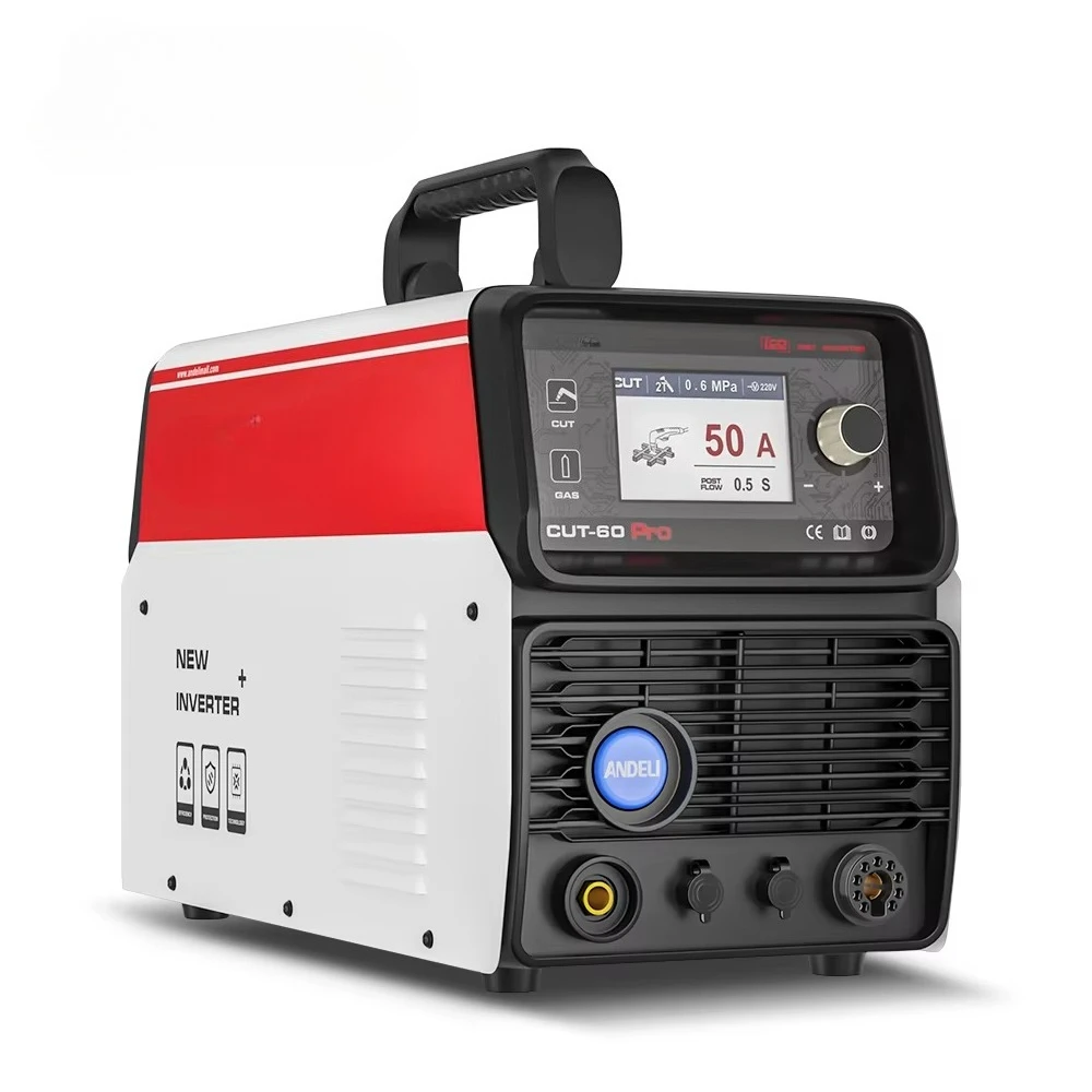 CUT-60 PRO CNC    Single Phases  Three  Phases   Triphases  & 440V LCD  Non-HF Pilot Arc  Plasma Cutter
