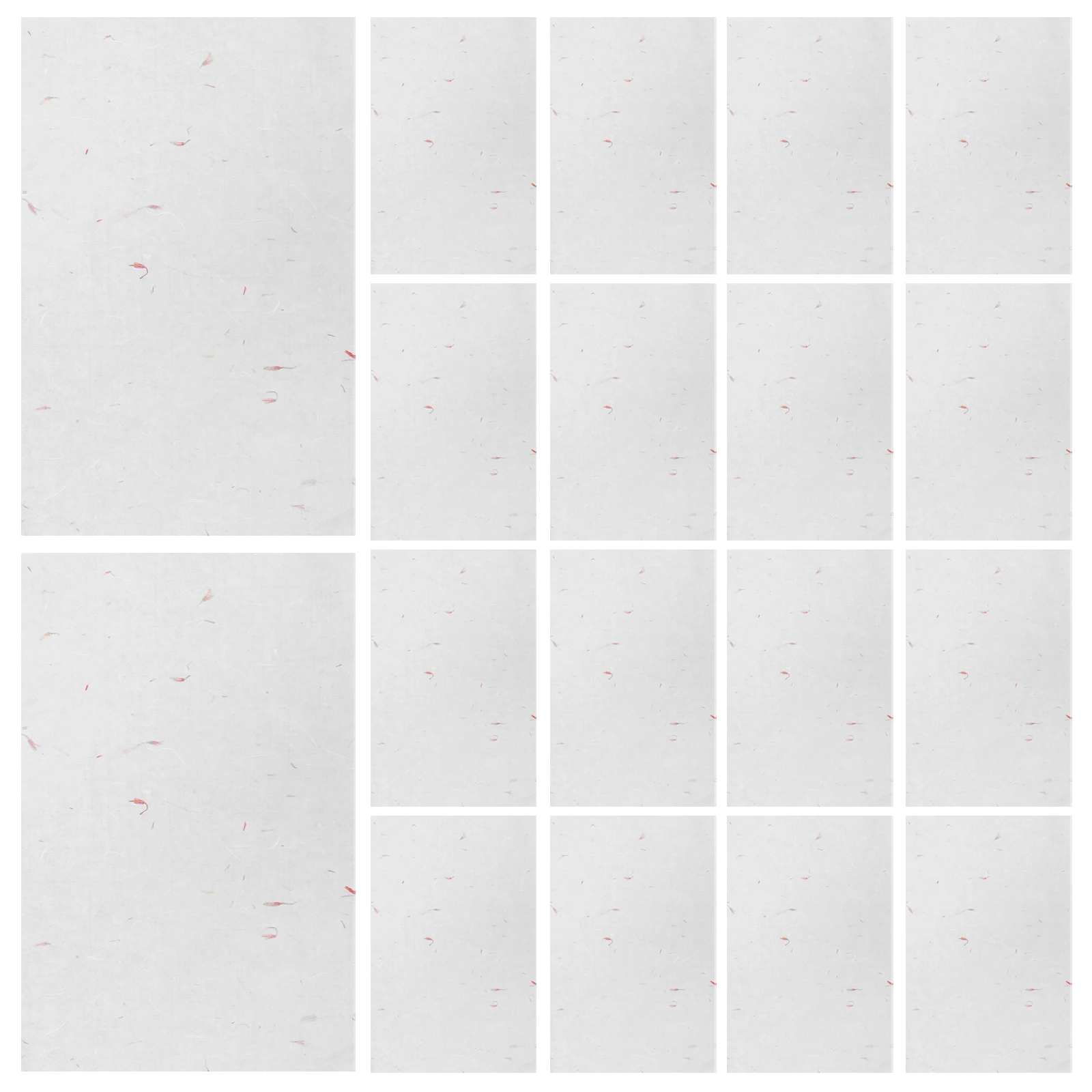 

40 Sheets Thin Delicate Xuan Paper Chinese Calligraphy Rice Paper Perfect for Ink Brush Writing Japanese Kanji Art