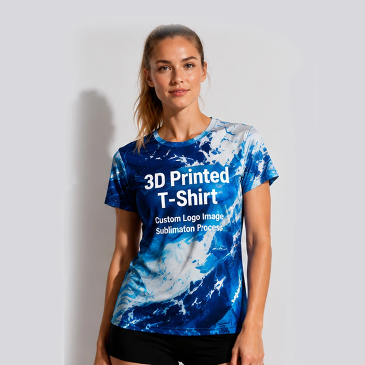 Customized Esports Jerseys, Party Outdoor Short Sleeved 3d Printed Plus Size T-shirt, 2026 Sports Outdoor Cool Round Neck Top image 6