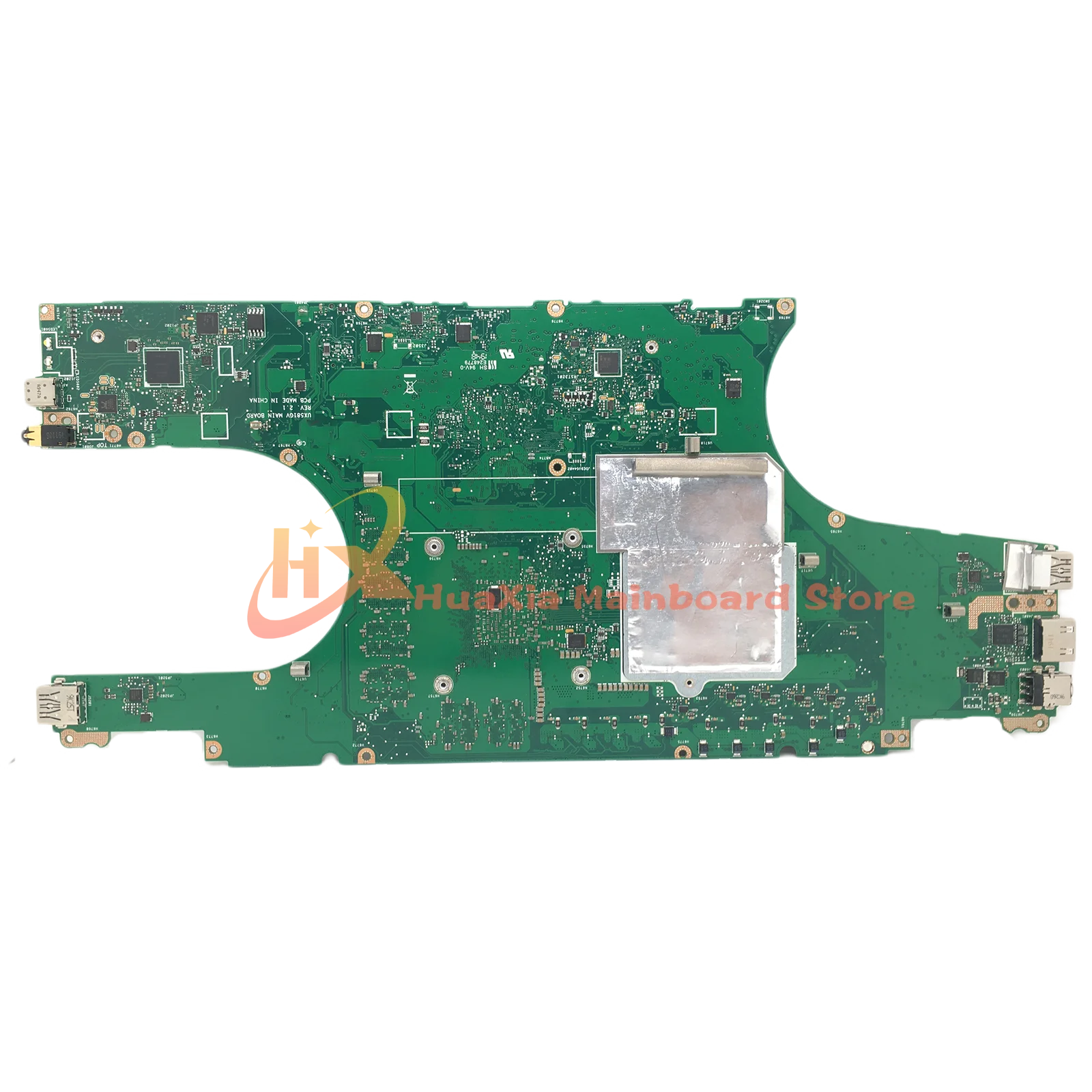 UX581GV Mainboard For ASUS Zenbook Pro Duo UX581G Laptop Motherboard CPU I7-9750H I9-9980HK RTX2060 RAM-16G 32G 100%Working