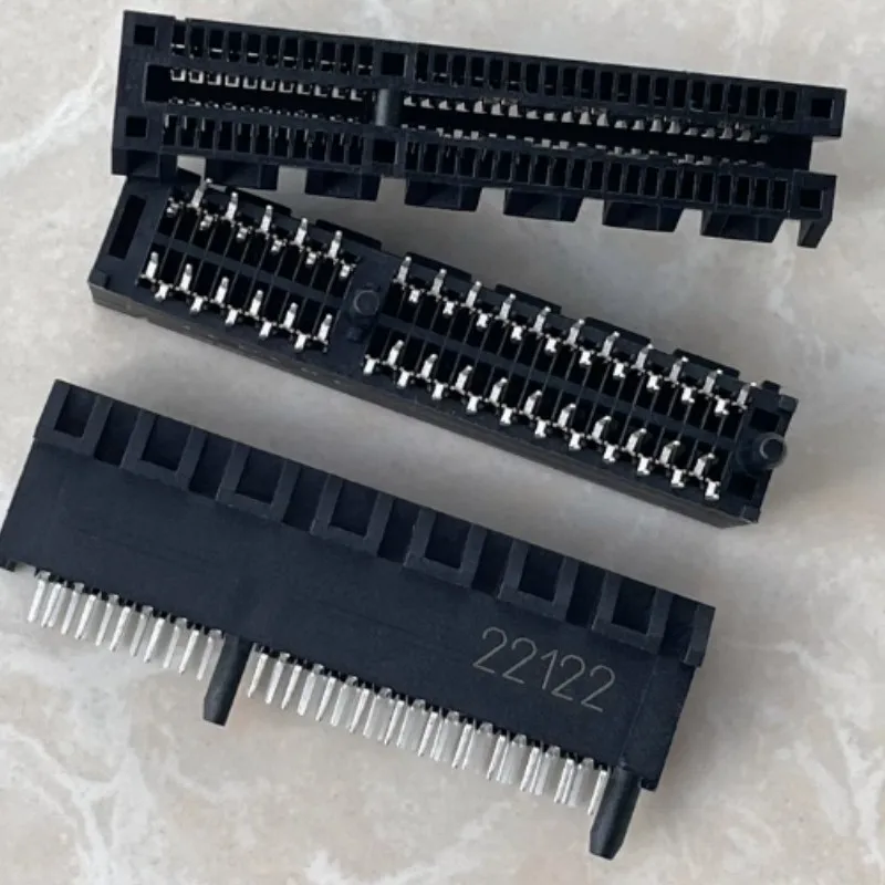 For imported 64P PCIE guide post type, slot 64P X4 socket, graphics card holder PCI-E unilateral open type