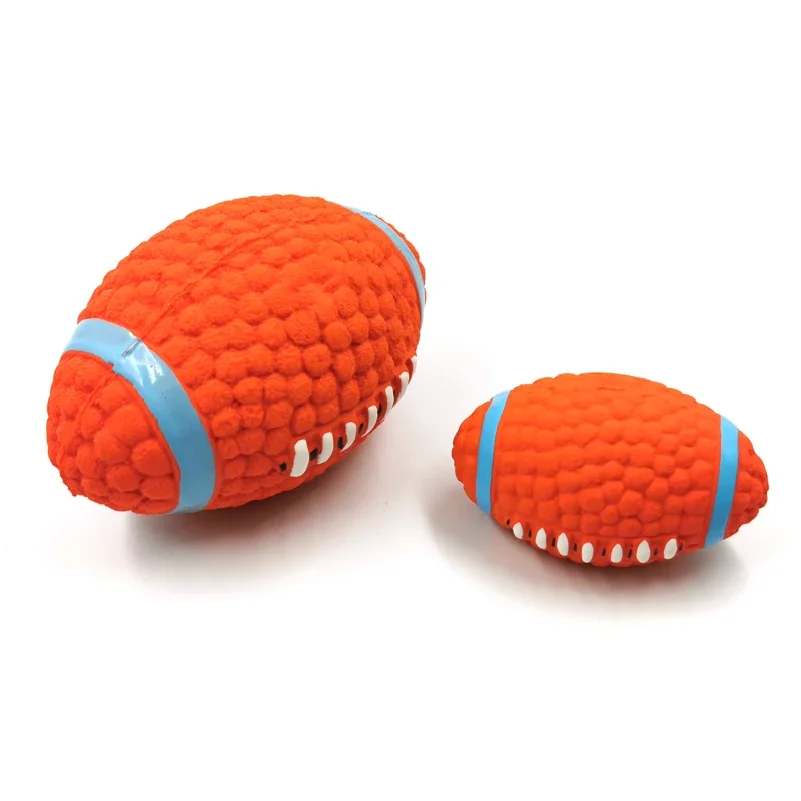 

Toys For Small Large Dogs Chihuahua Golden Retriever Natural Latex Dog Balls Anti Bite Interactive Dog Chew Toy Pet Squeak Toys