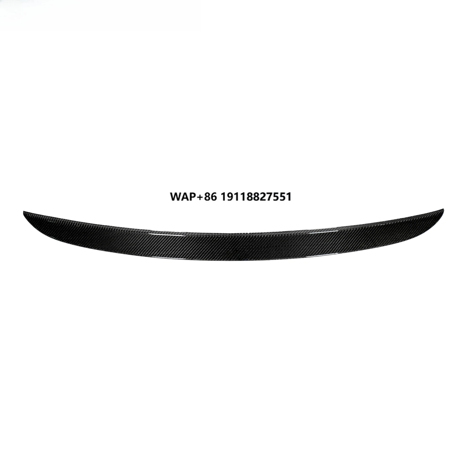 

High Glossy Rear Spoiler for F87 M2 M2C Prepreg Dry Carbon Fiber Rear Wing Car Spoiler