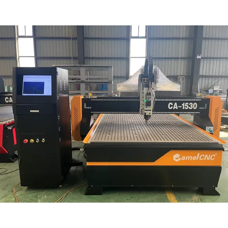 【2026】 1530 CNC Router Woodworking Machine CNC Cutting Engraving for Wooden Furniture NC- Studio Control System