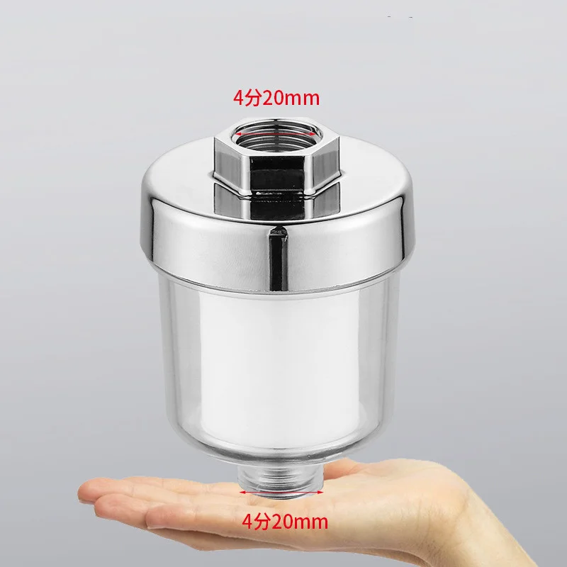 Universal Shower Filter PP Cotton 5 Micron Purifier Output Home Kitchen Faucet Front Purification Strainer Bathroom Accessories