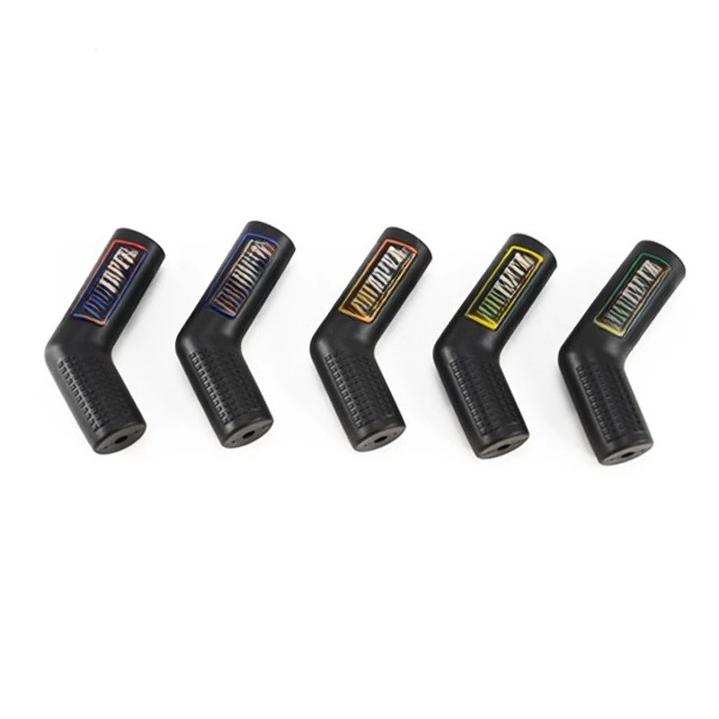 2 قطعة متعدد الألوان دراجة نارية Proتفتق المطاط رافعة تحول والعتاد CoverProTaper شيفتر الحذاء حامي ل Mt07 Mt10 النينجا 400 Z750 R6