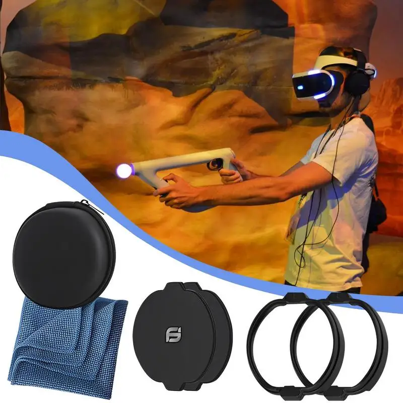 Magnetic Eyeglass Frame For PS VR2 Headset Myopia Far-sighted Lens Protection With Case For PlayStation VR2 GLASSES Accessories