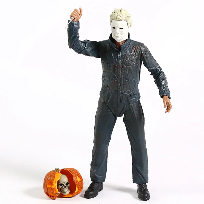 ハロウィン　フィギュア二体セット Necaハロウィンii 2マイケル · マイヤーズコレクターの7 