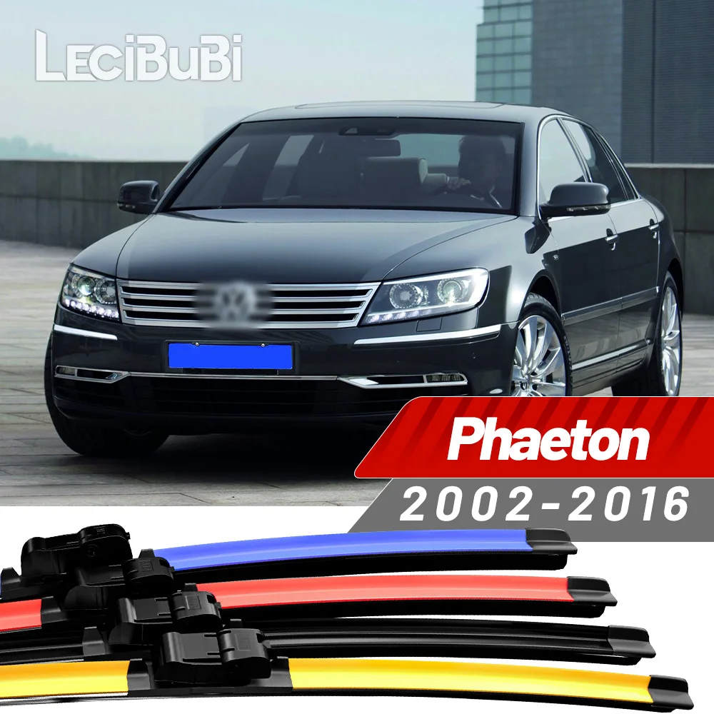 2 stücke Für VW Phaeton 2002-2016 2007 2008 2009 2010 2011 2012 2013 2014 2015 Frontscheibe Wischer klingen Scheibenwischer
