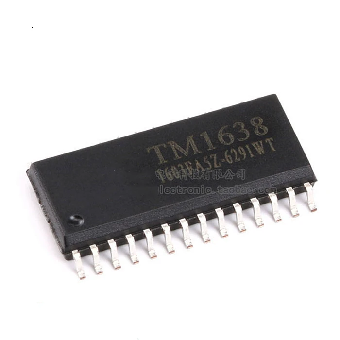 10pcs/lot TM1638 SOP-28 In Stock