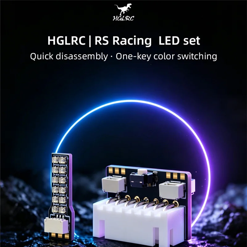 HGLRC RS Racing LED Set One-Key Color Switch FPV Light Kit