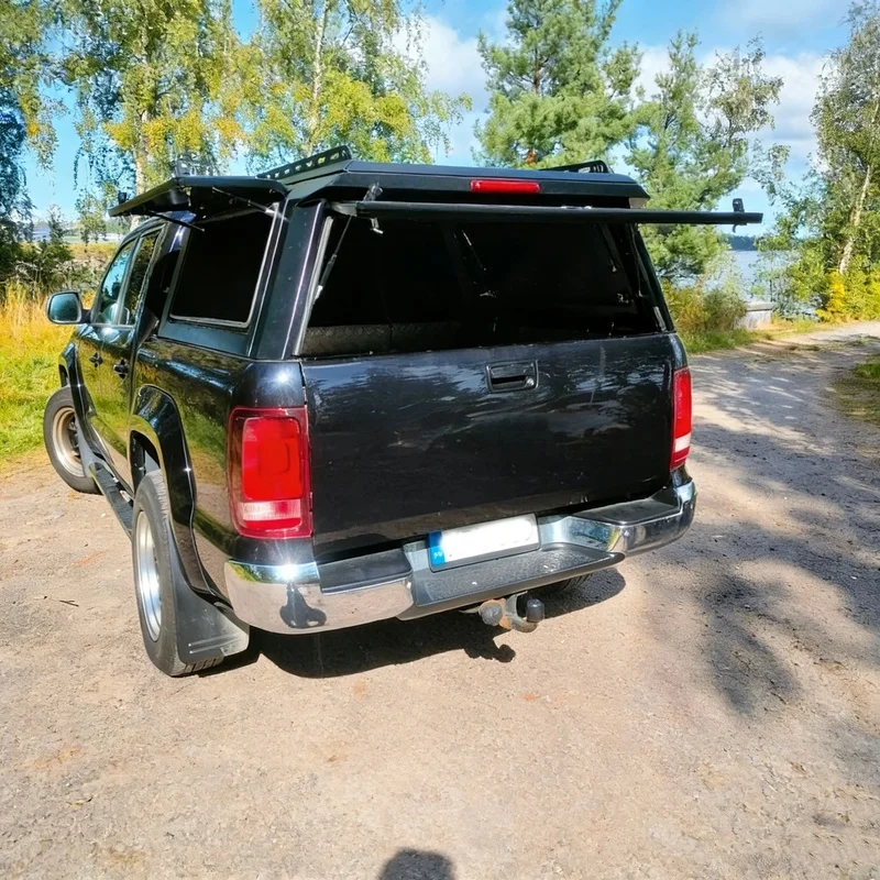 Top Quality Hot-Selling Mangane Steel Manual Waterproof Taiate F0 . Ft 4X4 Pickup Truck (Hard-Sided).