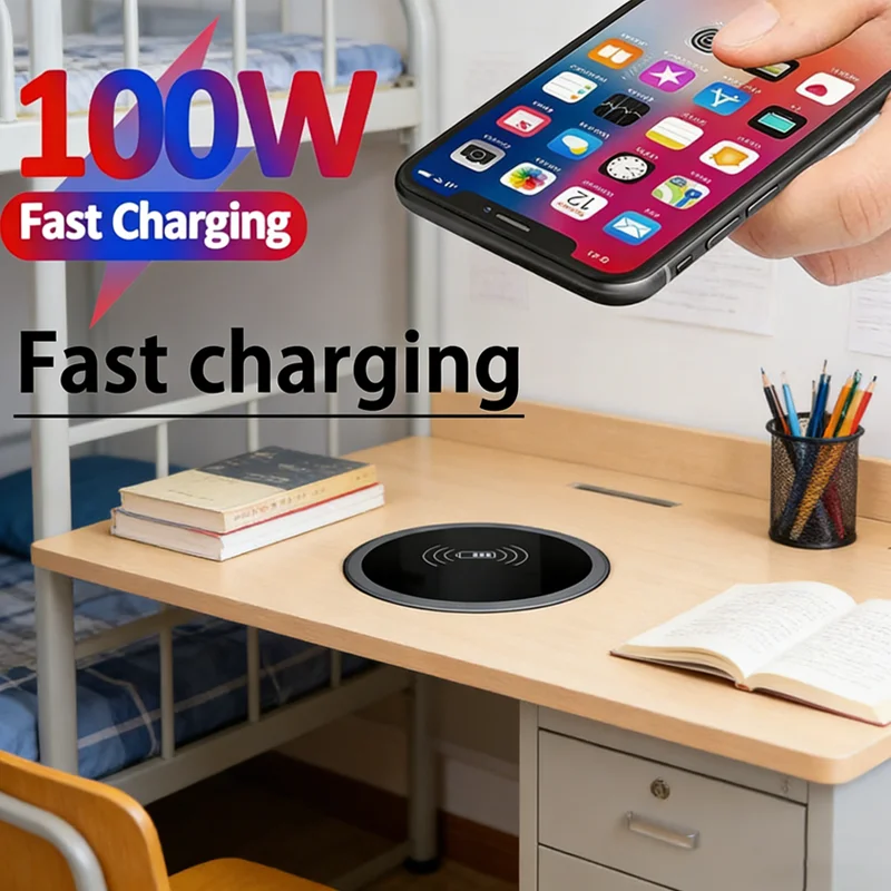 100W Embedded Wirel…