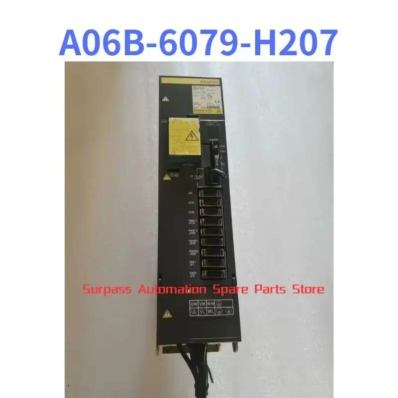 A06B-6079-H207 Used drive running function OK