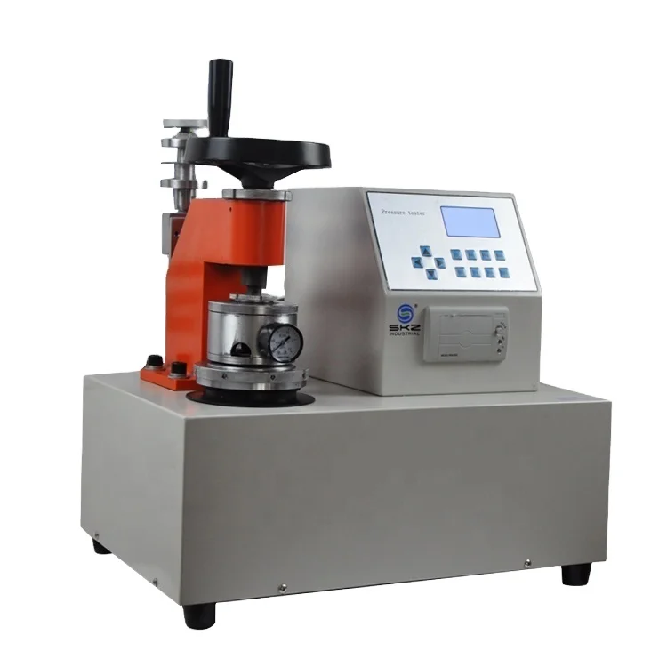 ISO 2759 and ISO 2758 lab bursting strength testing machine for paper and cardboard