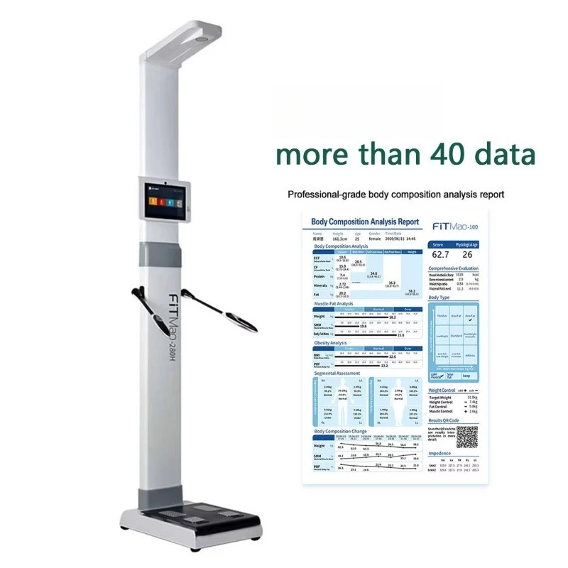 

Household Weight and Height Measurement Scale Human Body Weighing Scale Height Stadiometer