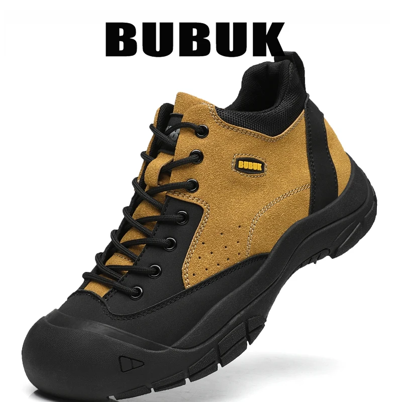 

Мужская повседневная спортивная обувь Bubuk на открытом воздухе, модная ретро-классическая ручная работа, дышащая на все сезоны, подходит для повседневного ношения, занятий спортом на открытом воздухе, пеших прогулок, прогулок, износостойкая и прочная, не