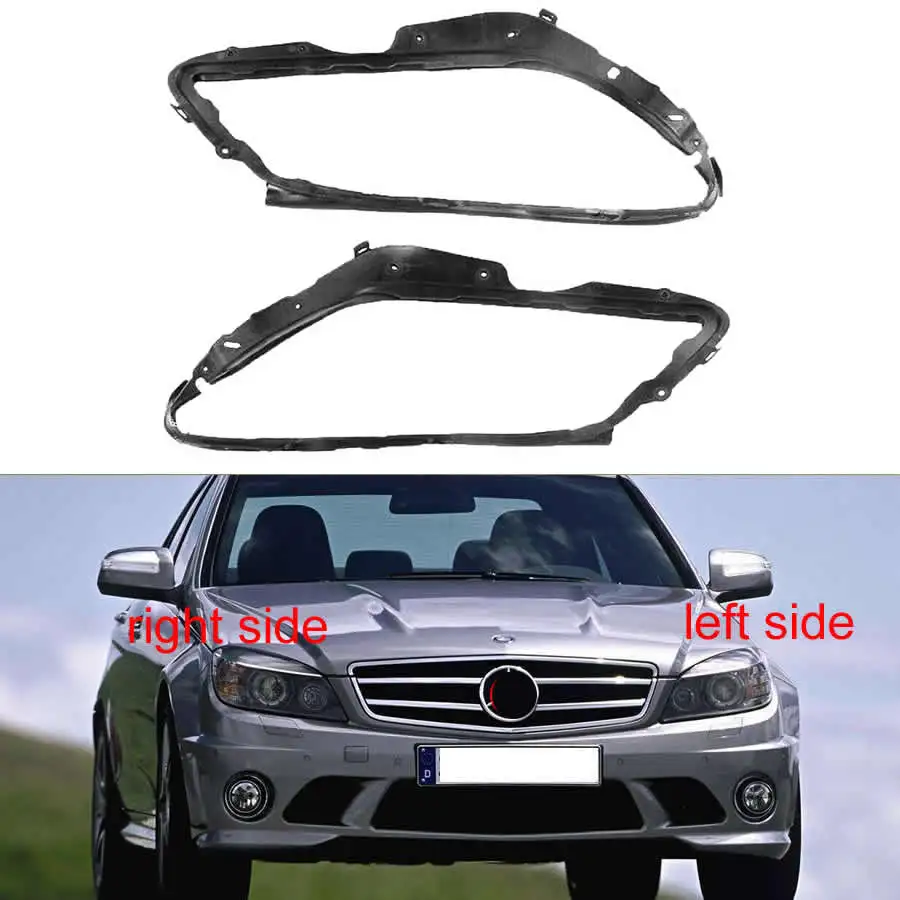 

For 2007-2010 Benz W204 C180 C200 C230 C260 C280 C300 Headlight Seal Rubber Strip Sealing Ringl Lampshade Washer