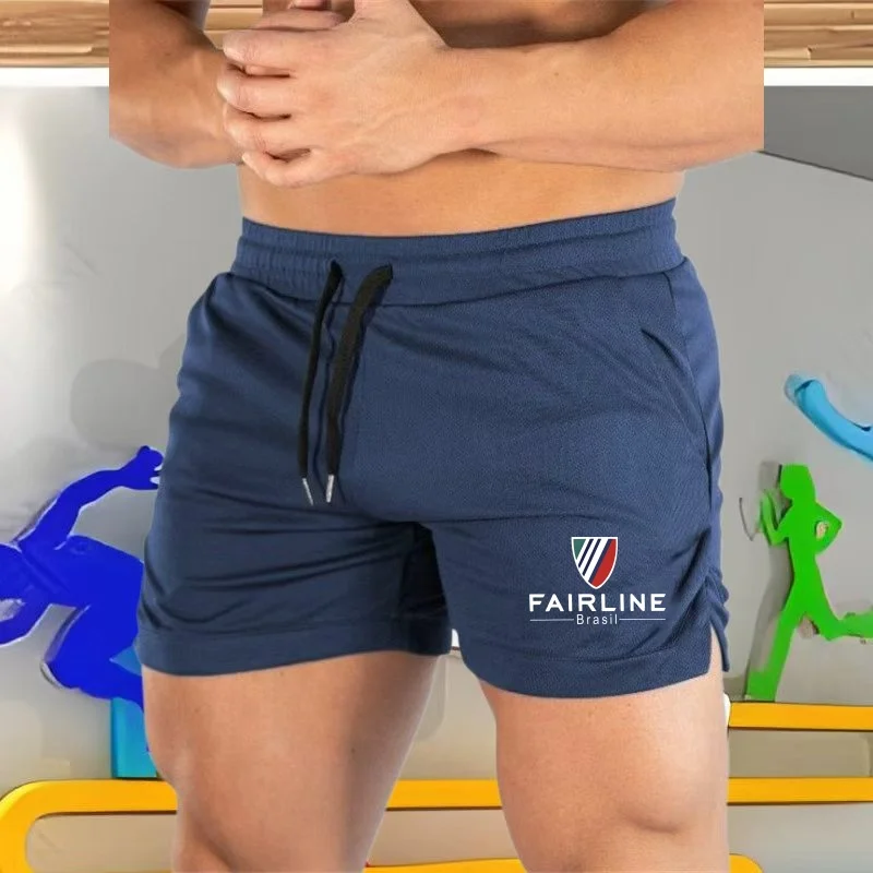 Men's Shorts Gym Summer Fitness Shorts Gyms Short Pants Run Sportswear Running Shorts Men Sports Jogging