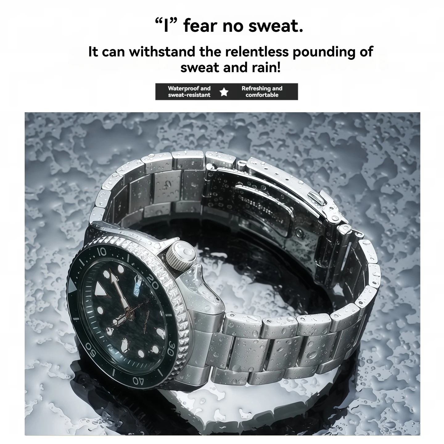 For Seiko 5 Series-Specific Curved Steel Bands, 22mm Curved Stainless Steel, SKX007, 009, SRPD53, SRPD55—All Models